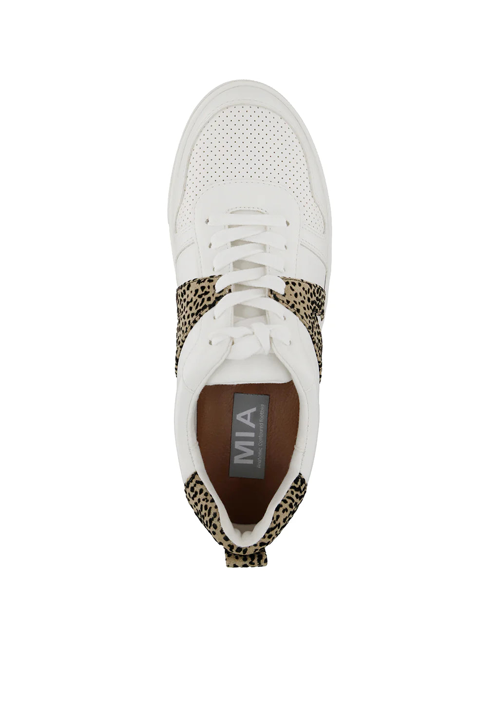 MIA Shoes | Alta - White Cheeta (Final Sale) – Madisons on Main