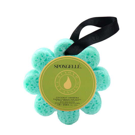 Spongelle | Coconut Verbena Wild Flower Bath Sponge