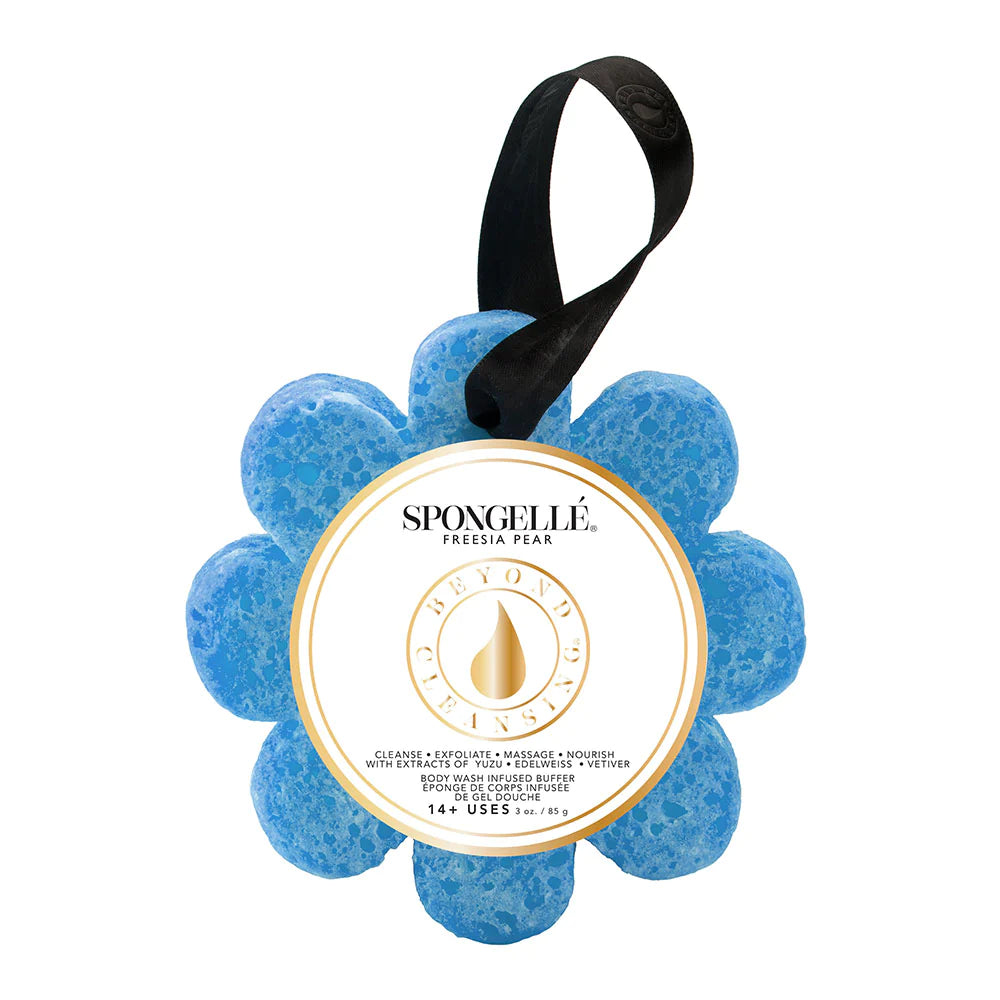 Spongelle | Freesia Pear Wild Flower Bath Sponge