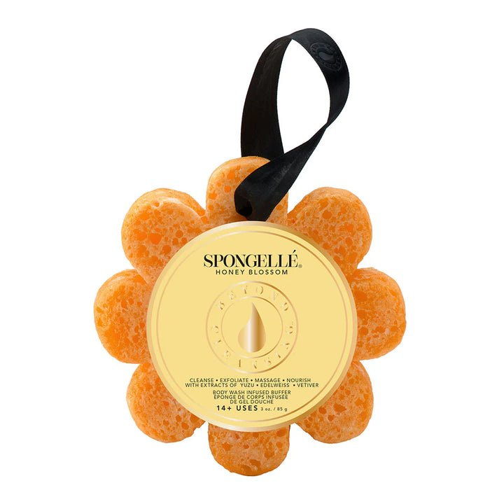 Spongelle | Honey Blossom Wild Flower Bath Sponge