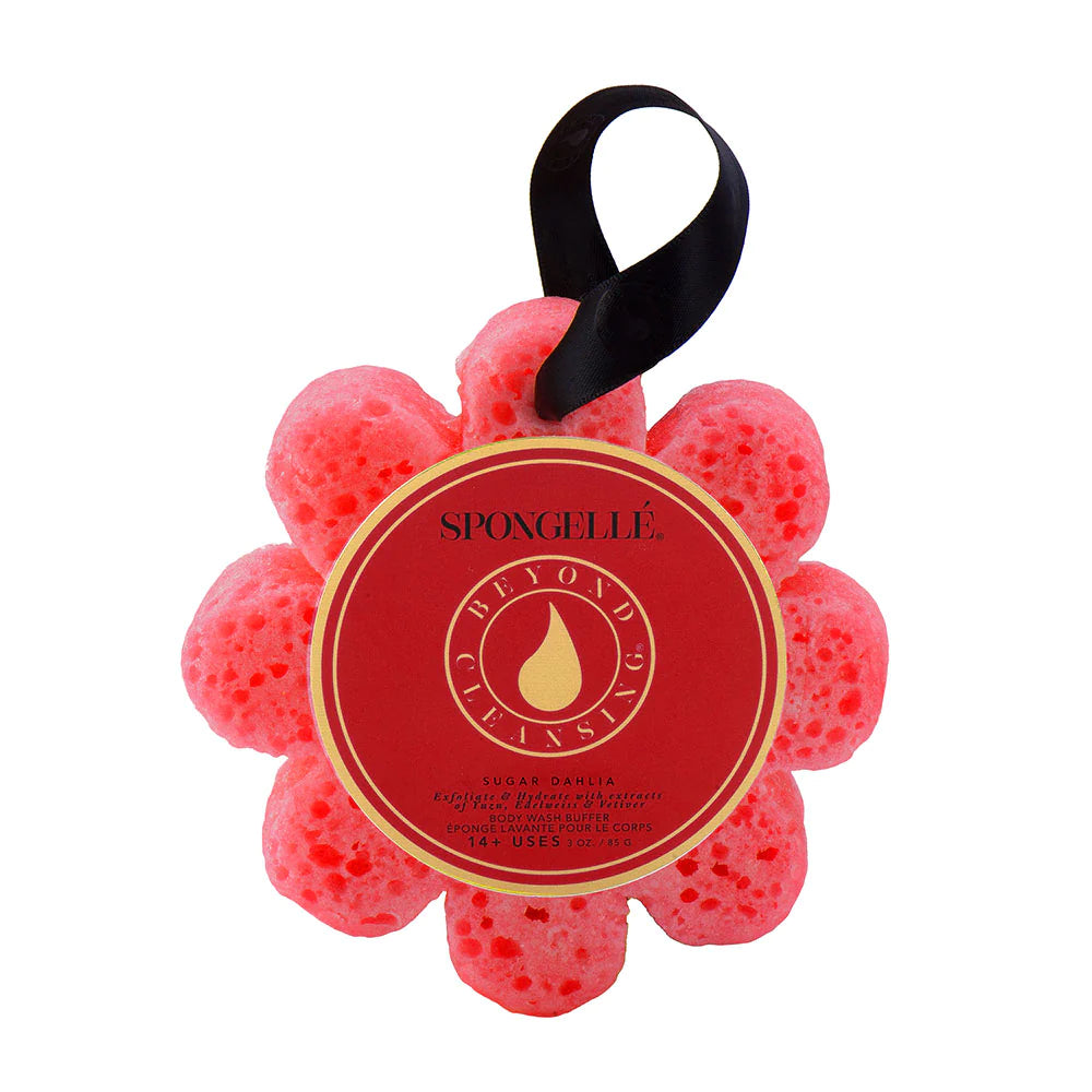 Spongelle | Sugar Dahlia Wild Flower Bath Sponge