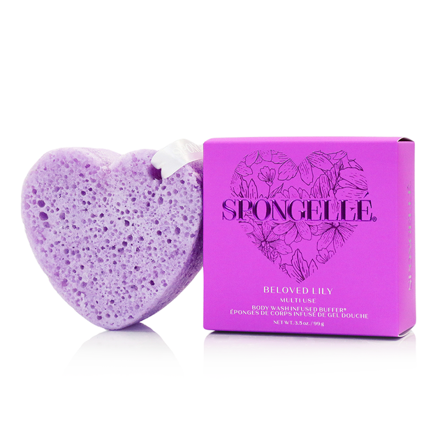 Spongelle | Beloved Lily - Heart Buffer