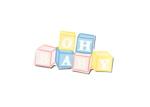 Happy Everything! | Mini Oh Baby Blocks Attachment