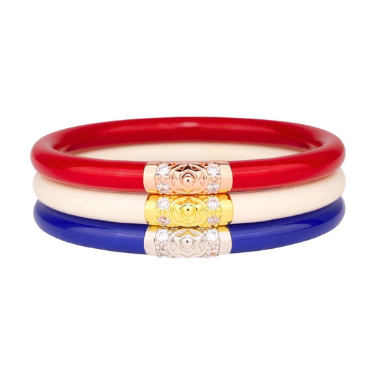 BuDhaGirl | Three Kings All Weather Bangles (AWB) - America