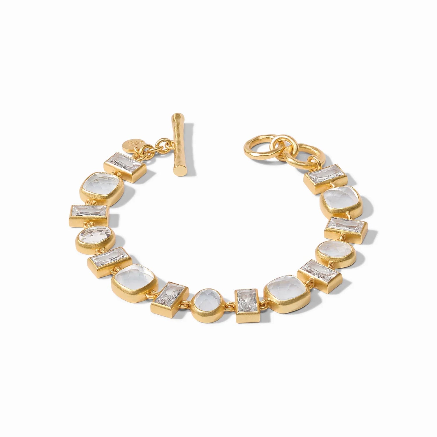 Julie Vos | Antonia Gold Tennis Bracelet