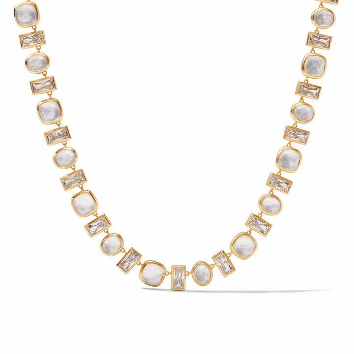 Julie Vos | Antonia Gold Tennis Necklace