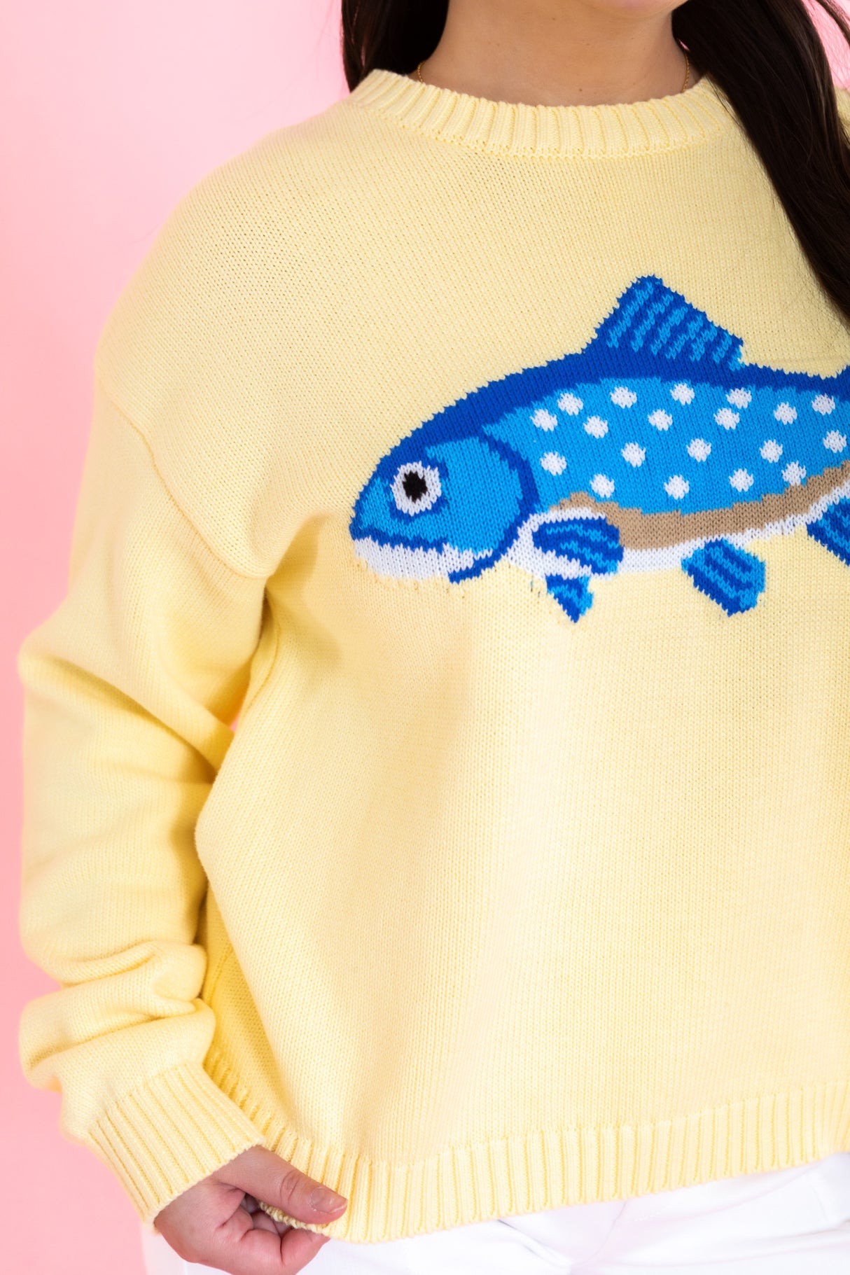 Lemon Fish Sweater