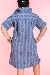 Lior | Agnes Diamond Print Dress