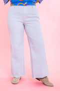 Comfort Knit Denim Crop Jean
