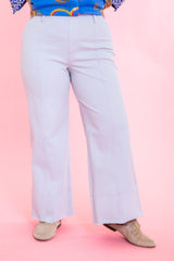 Comfort Knit Denim Crop Jean