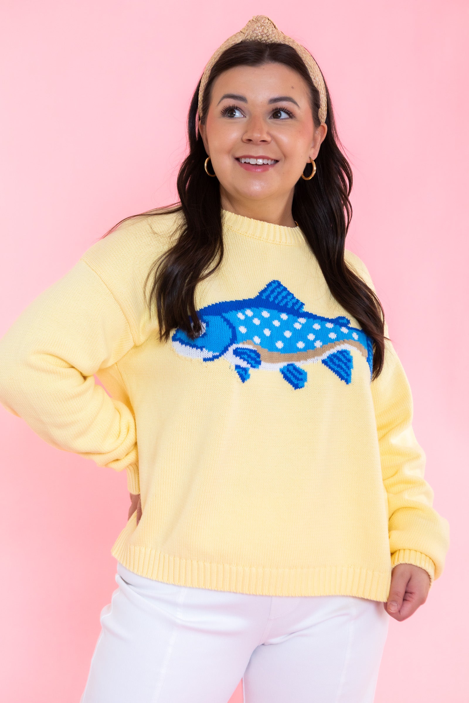 Lemon Fish Sweater