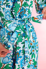 Ivy Jane | Scalloped Front Print Dress
