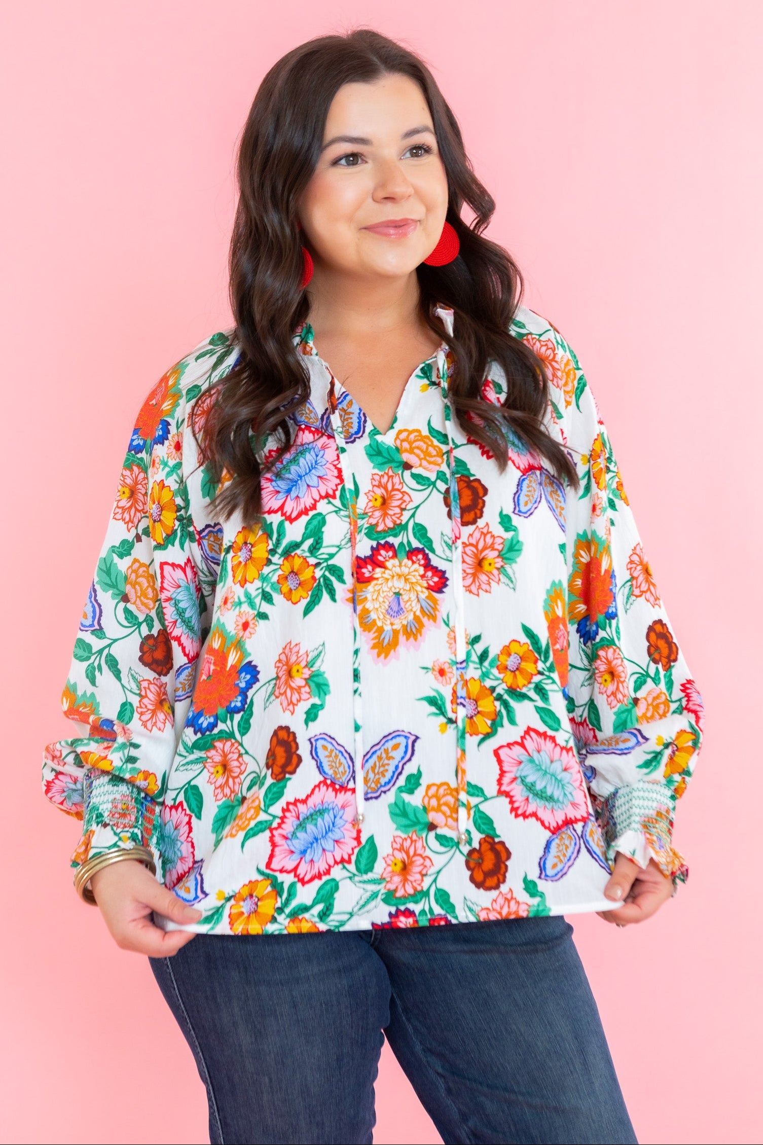 The Botanical Breeze Top