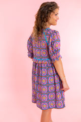 Sister Mary | Talia Tiles Dress