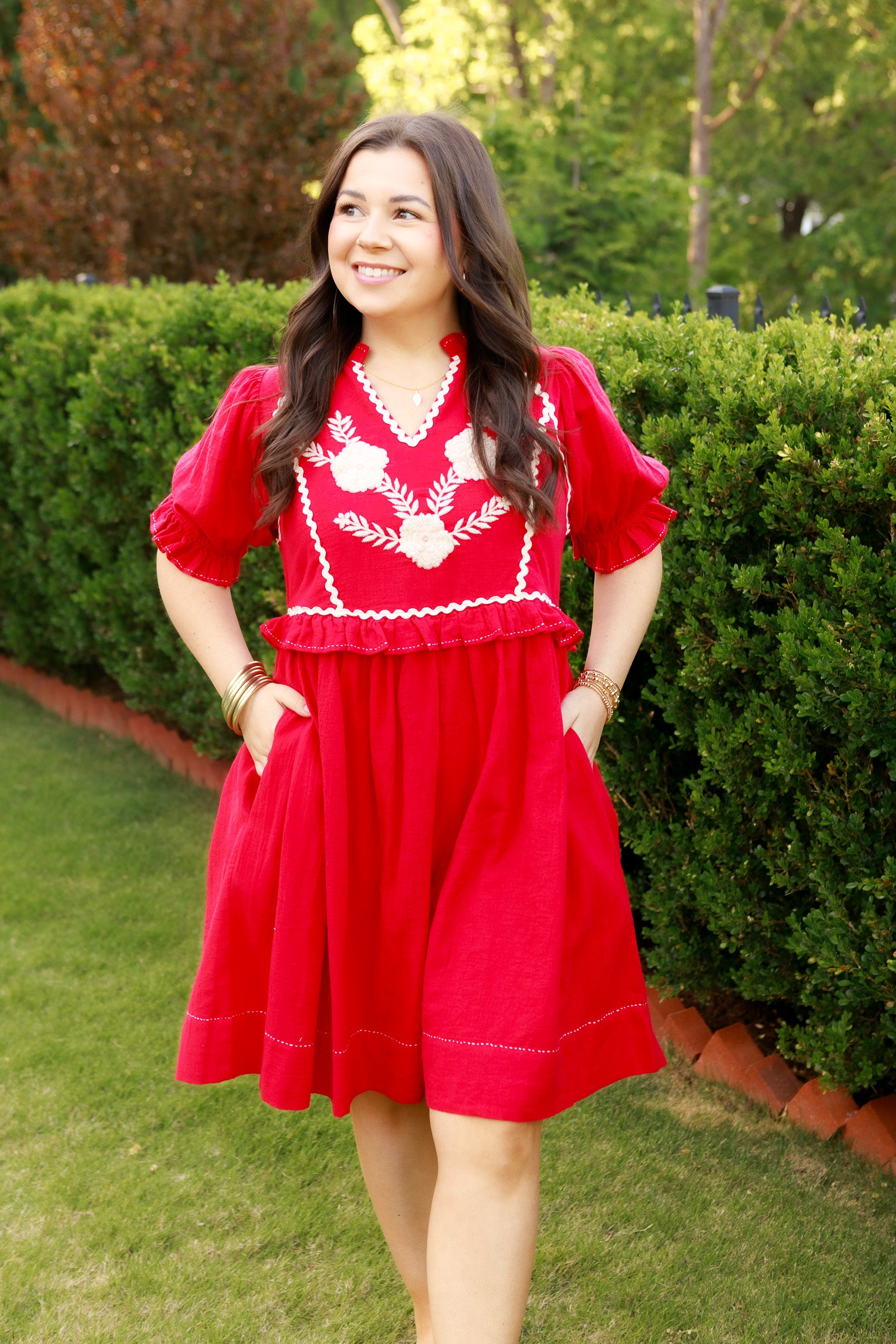 Sister Mary | Talia Red Dress