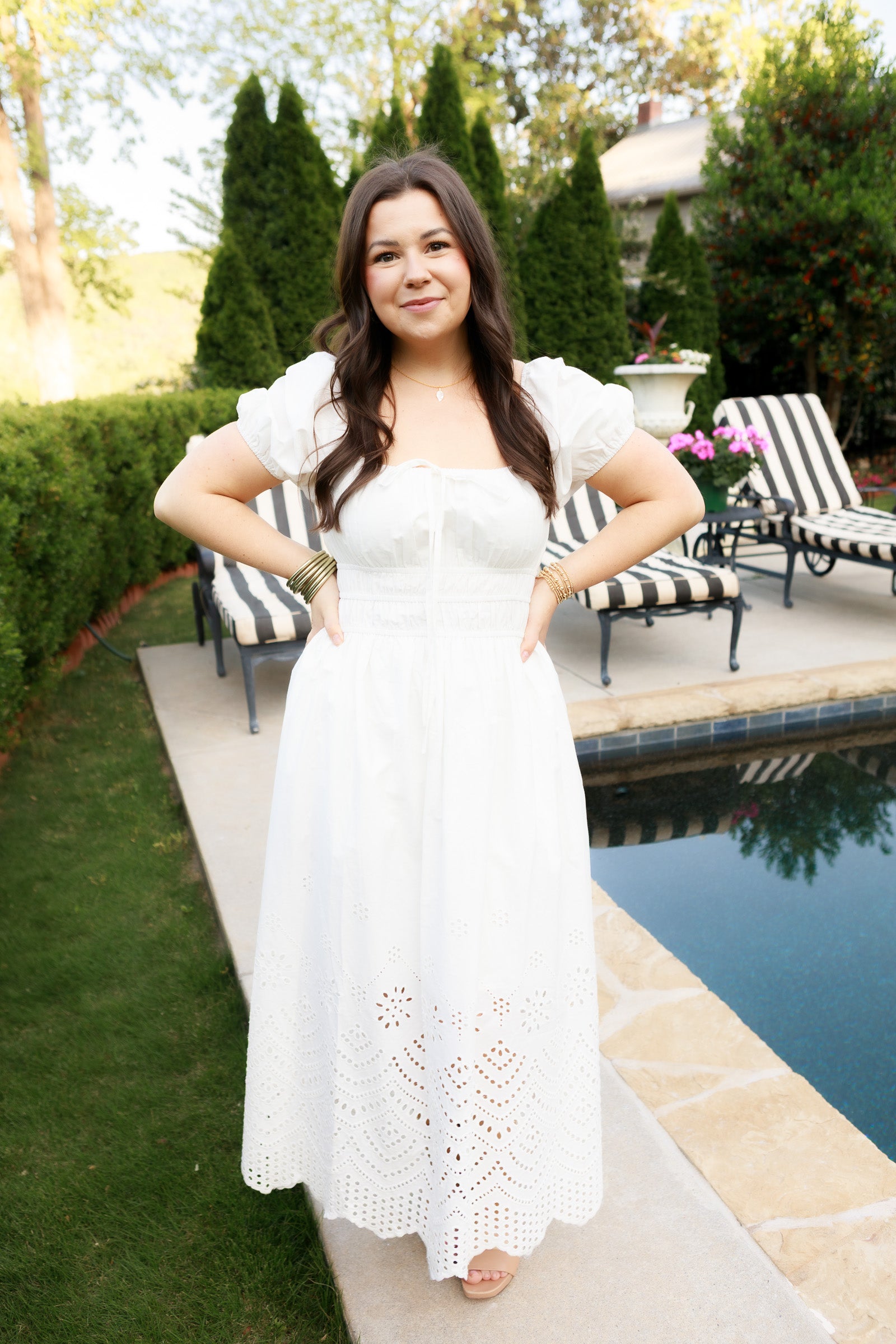 The Miley Ember Midi Dress