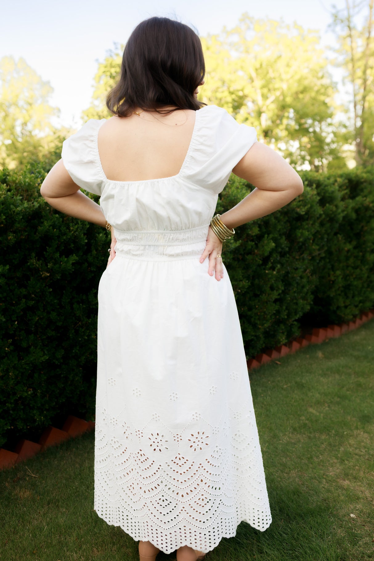 The Miley Ember Midi Dress