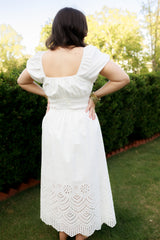 The Miley Ember Midi Dress