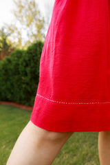 Sister Mary | Talia Red Dress