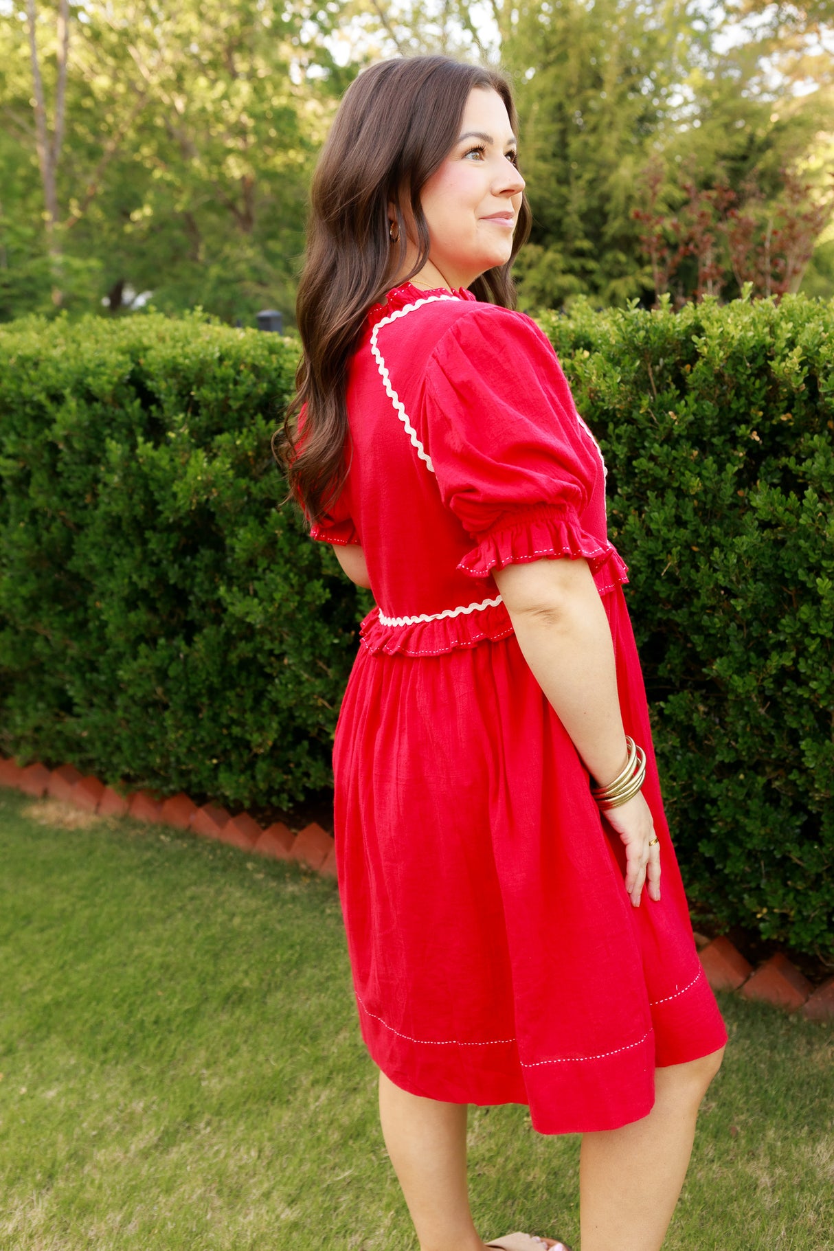Sister Mary | Talia Red Dress