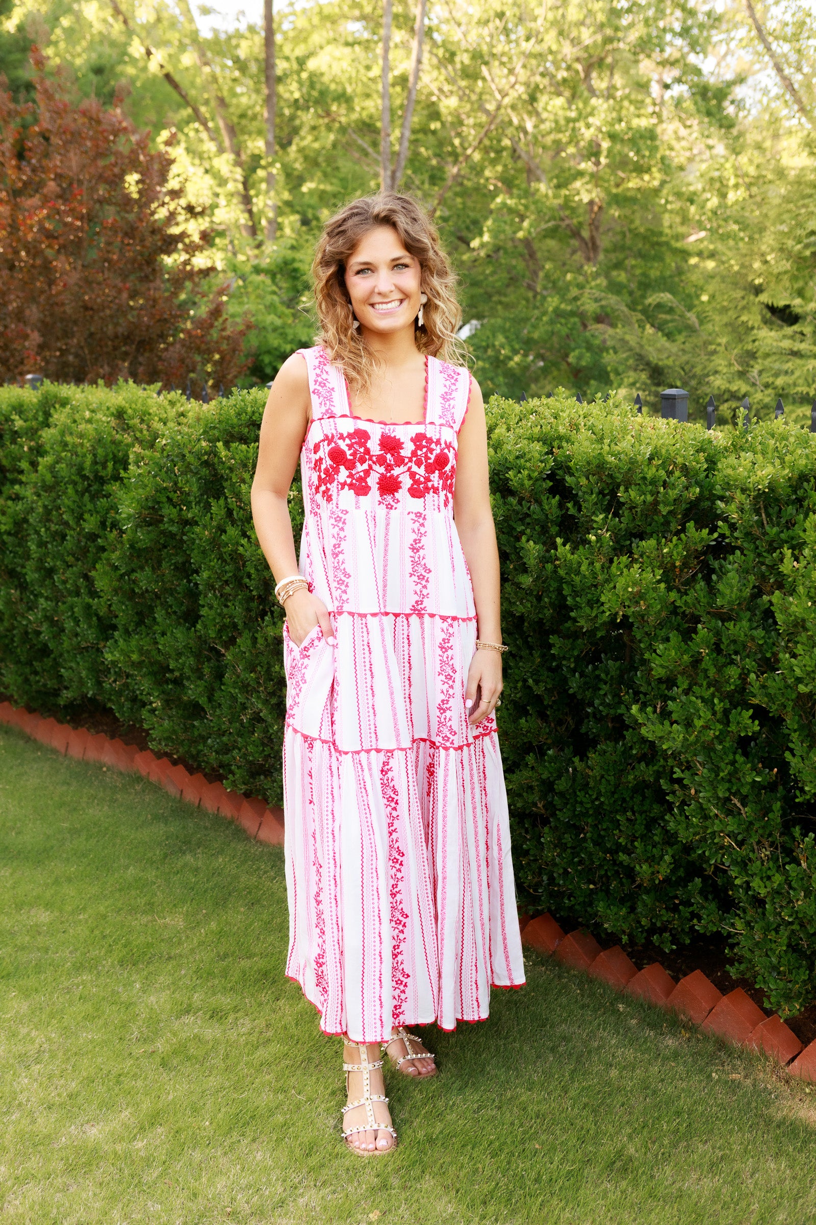 Sister Mary | Rosa Dress