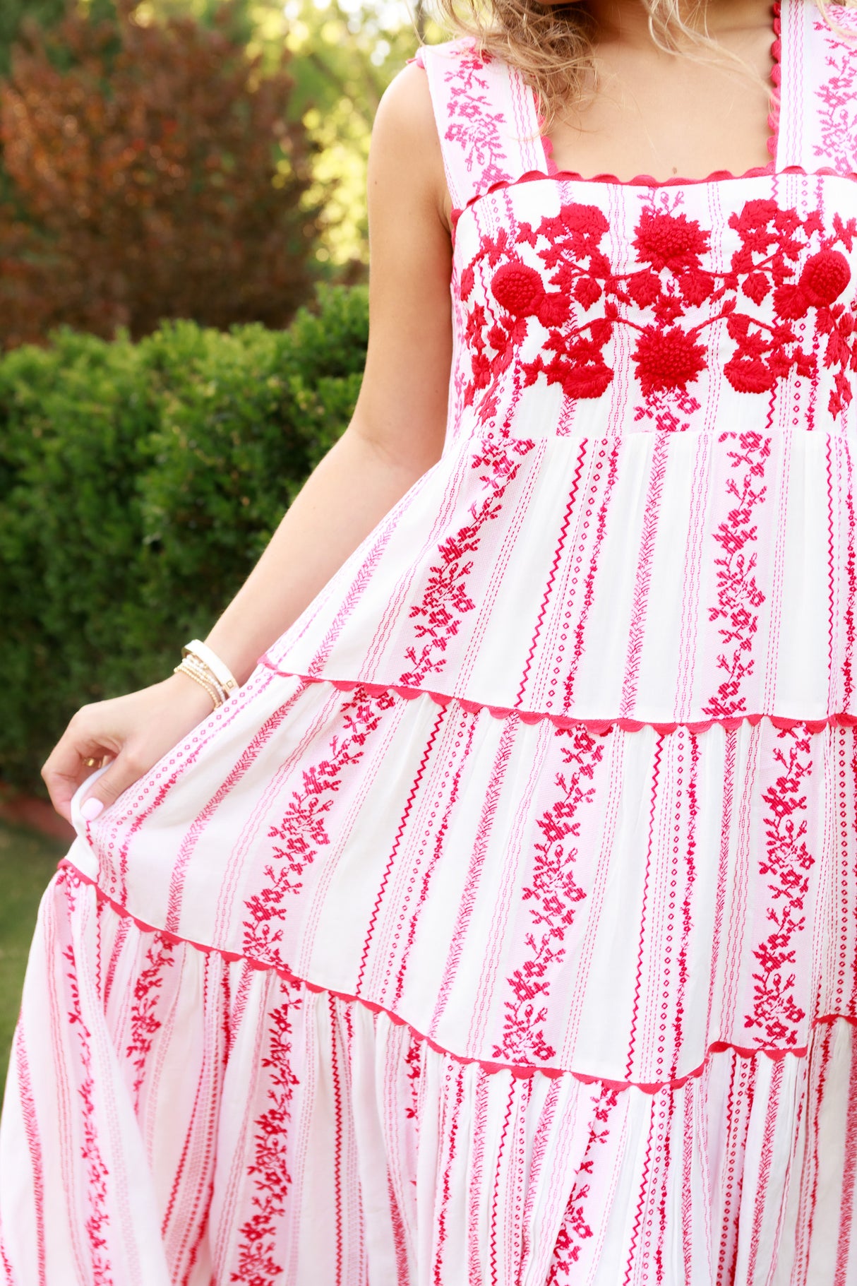 Sister Mary | Rosa Dress