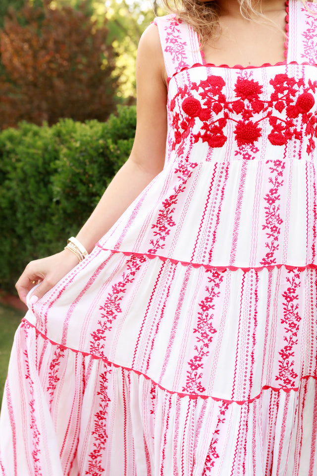 Sister Mary | Rosa Dress