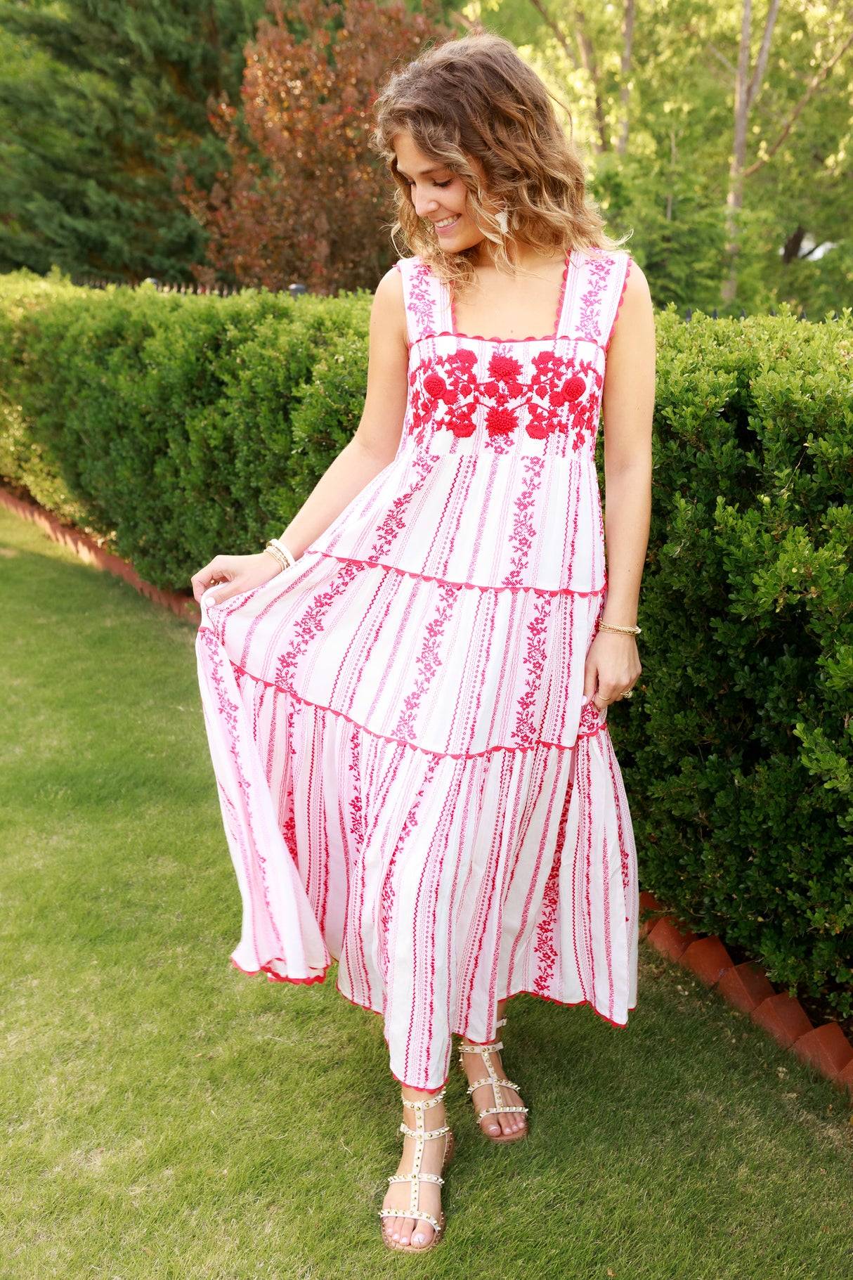 Sister Mary | Rosa Dress