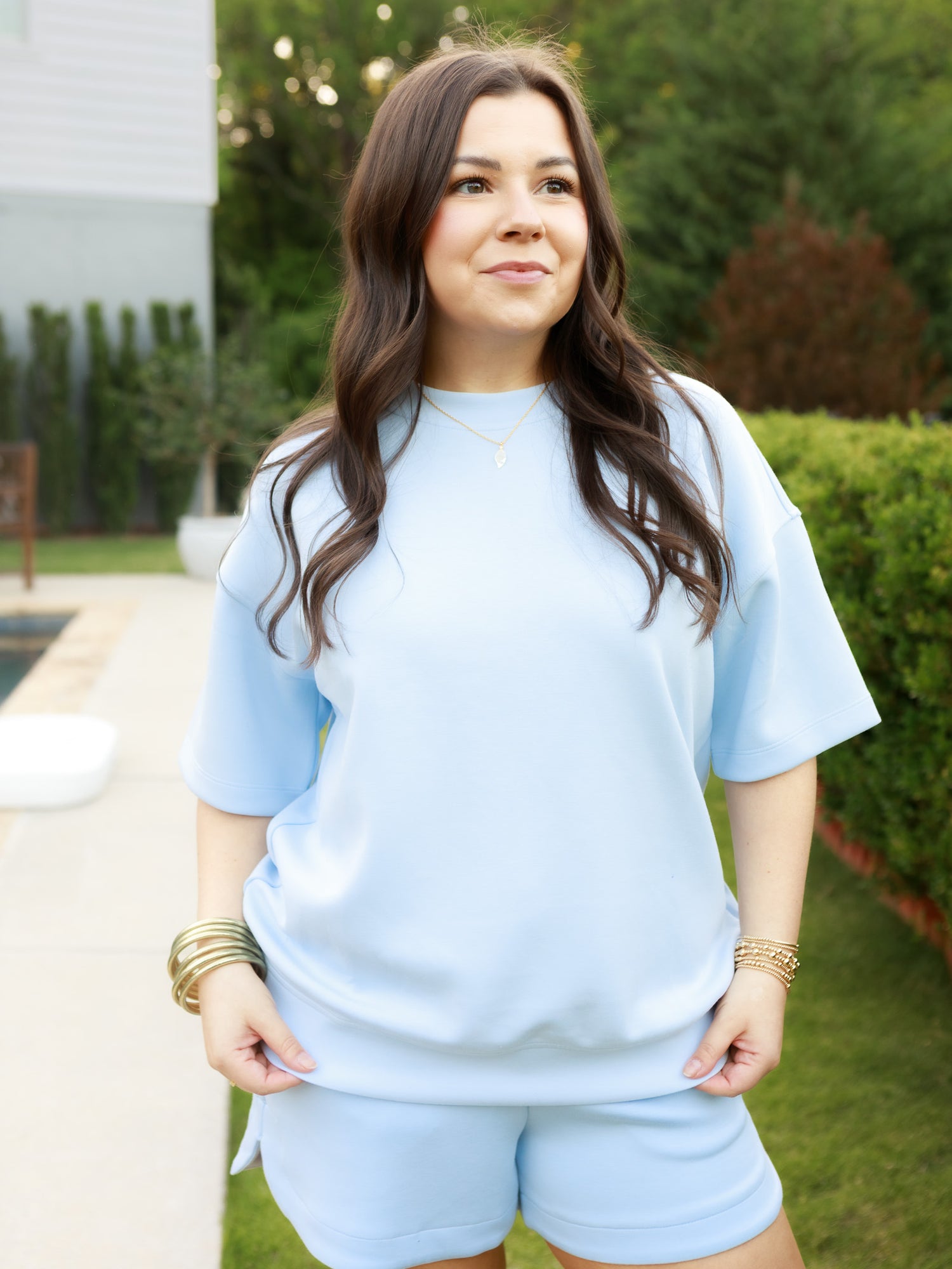 The Coastal Breeze Relaxed Tee
