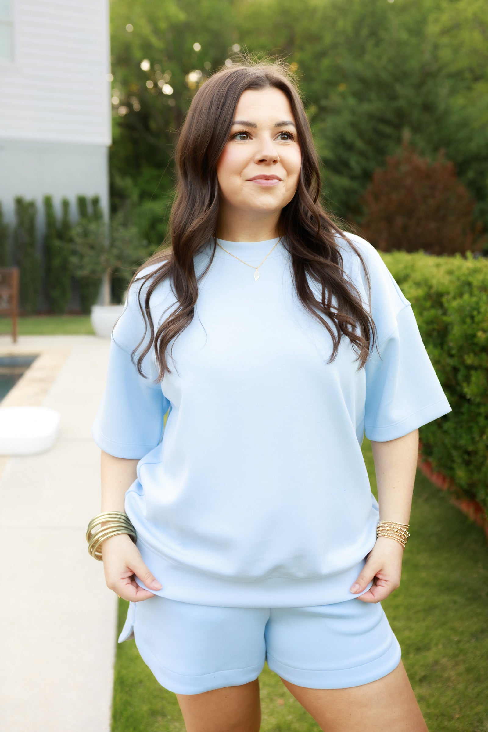 The Coastal Breeze Relaxed Tee