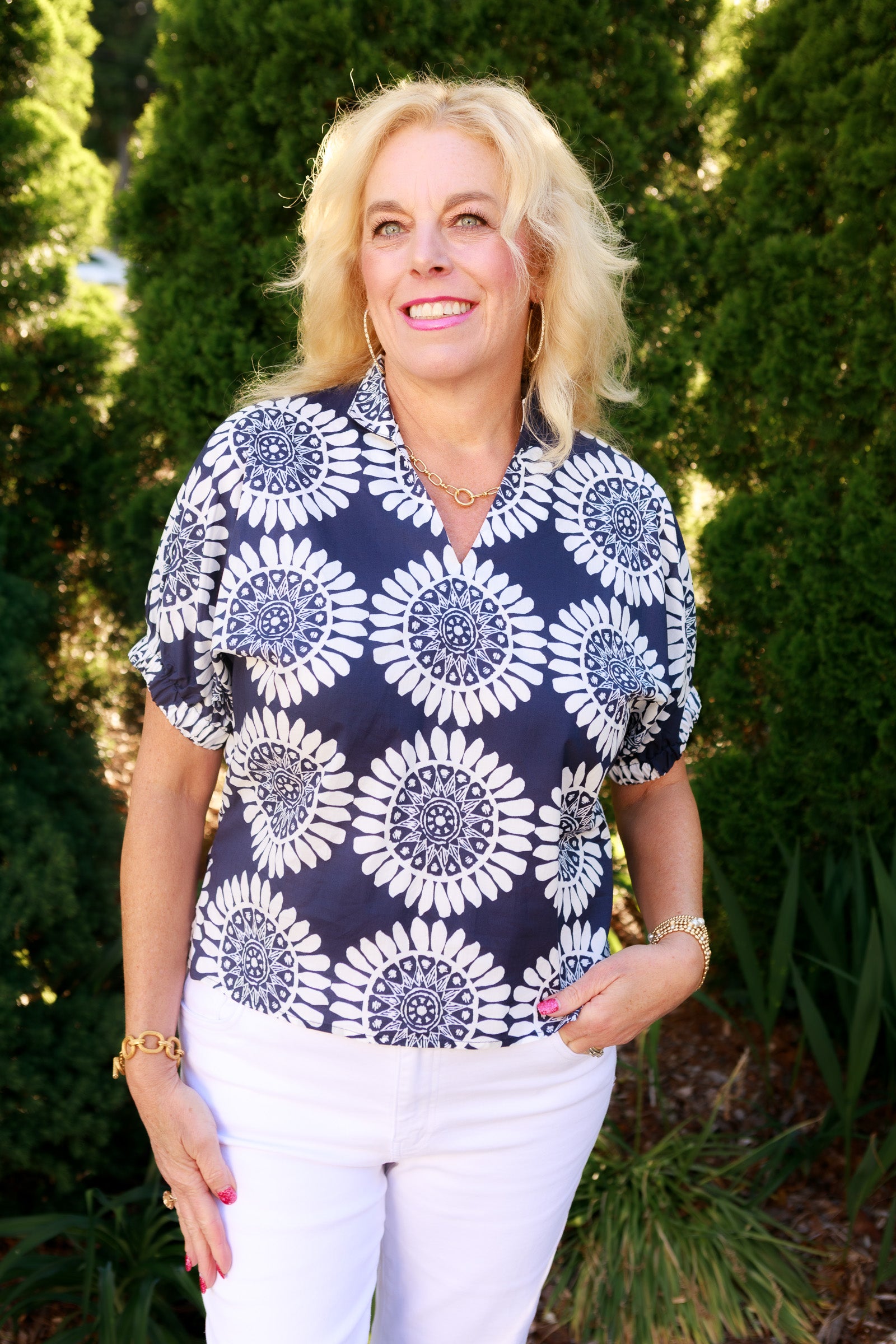 The Kylie Bloom Top