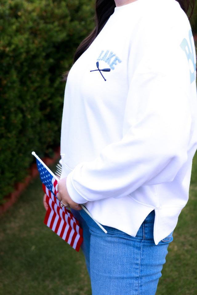 Shiraleah | "Boat Days, Sunrays, Repeat" Relaxed Sweatshirt