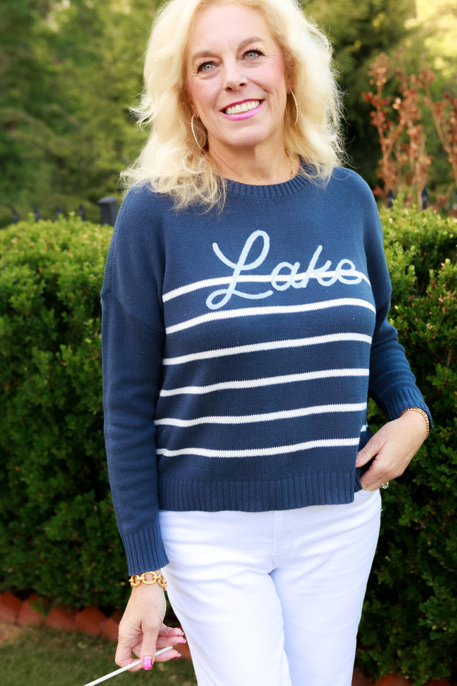 Shiraleah | "Lake" Relaxed Fit Sweater
