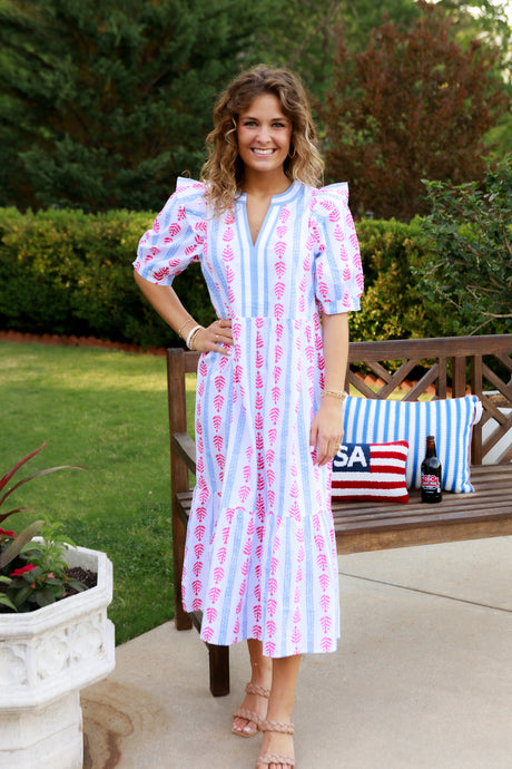 Mudpie | Jonah Midi Dress