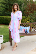 Mudpie | Jonah Midi Dress