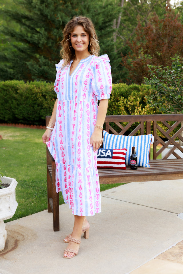 Mudpie | Jonah Midi Dress