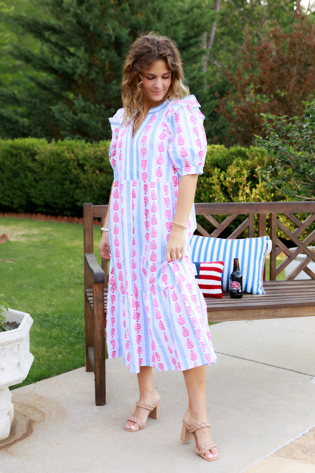 Mudpie | Jonah Midi Dress