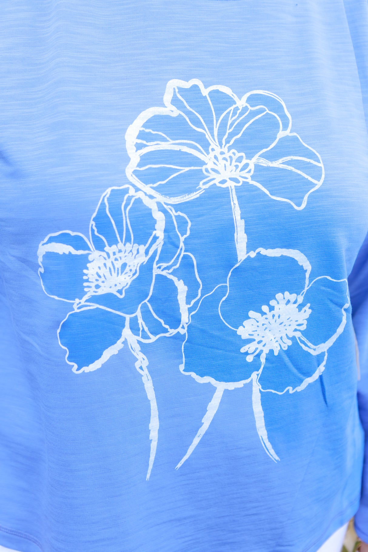 Escape | Destination Terry Blooms Pullover