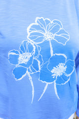Escape | Destination Terry Blooms Pullover