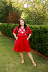 Sister Mary | Talia Red Dress
