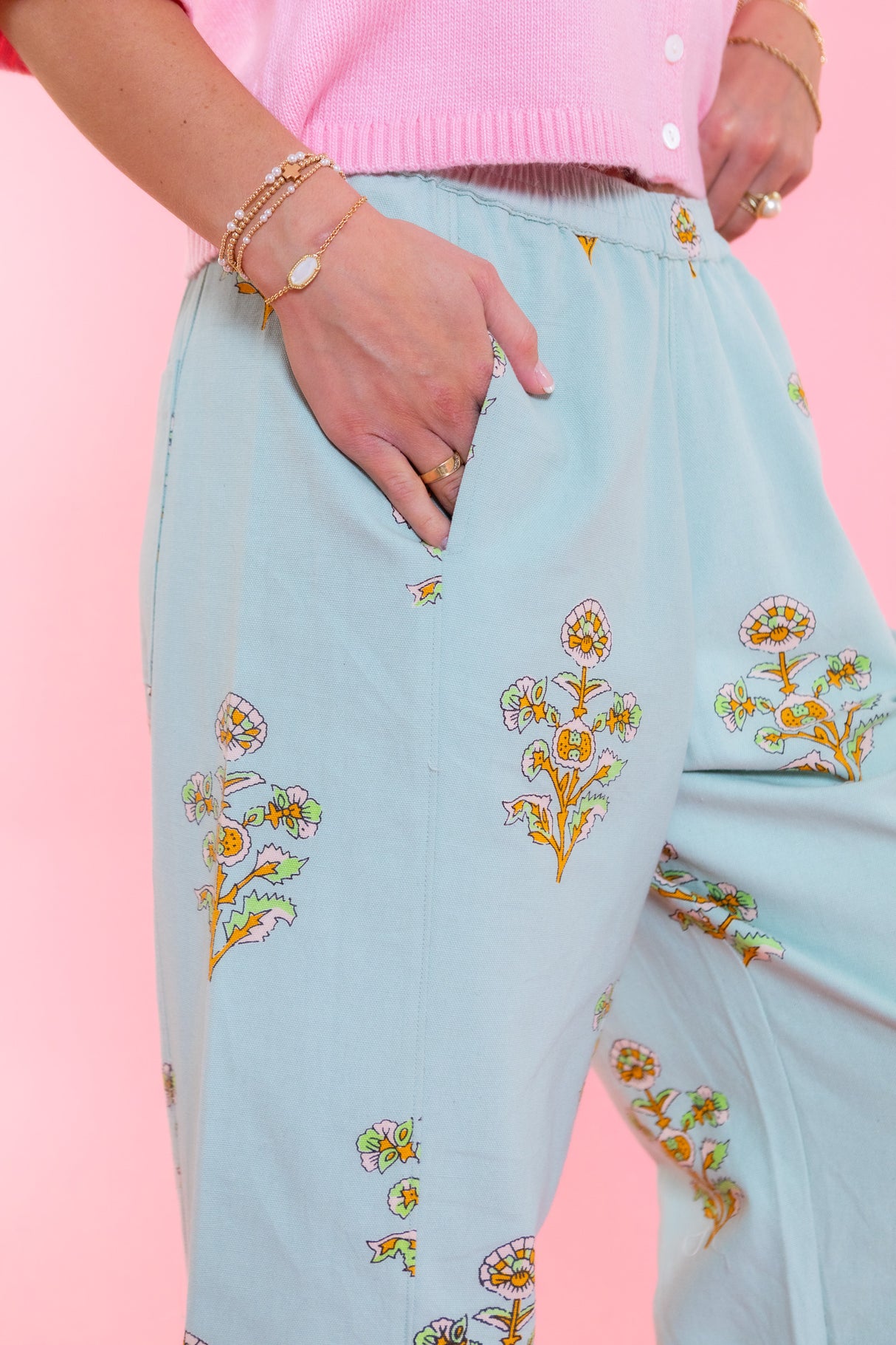 Ivy Jane | Print Barrel Pant