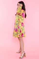 Ivy Jane | Roses Pleated Shirtdress