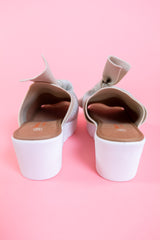 Bernie Mev | Venti Freesia Nude Silver