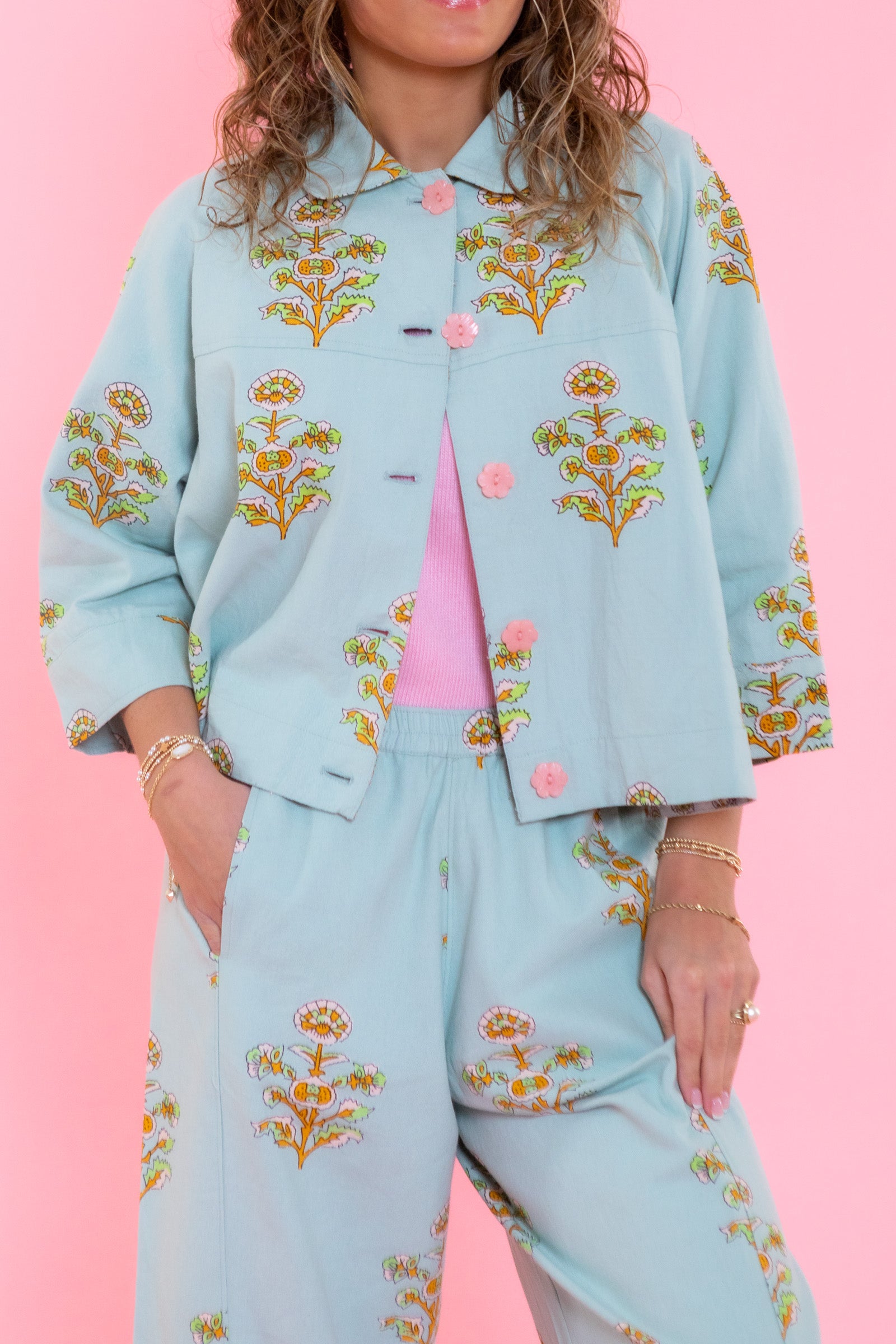 Ivy Jane | Print Swing Jacket