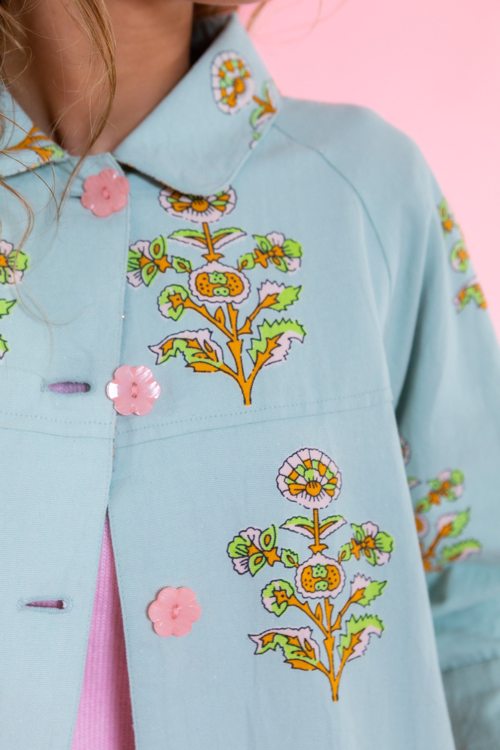 Ivy Jane | Print Swing Jacket
