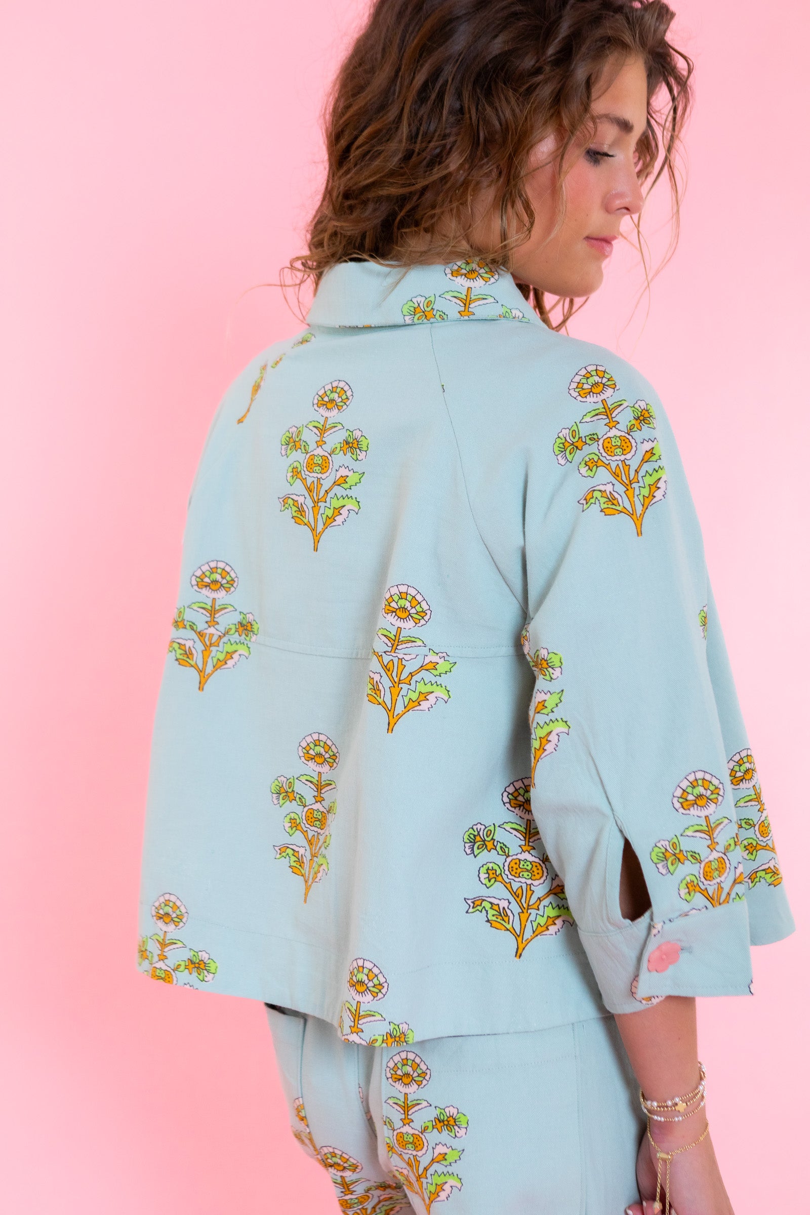 Ivy Jane | Print Swing Jacket