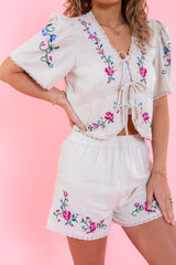 The Charlotte Floral Embroidery Set