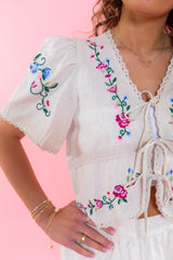 The Charlotte Floral Embroidery Set