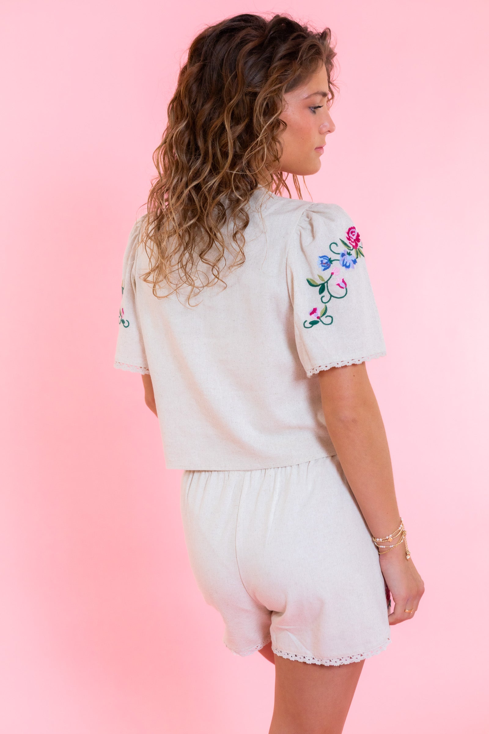 The Charlotte Floral Embroidery Set