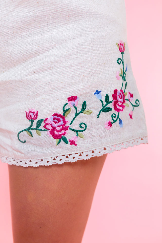 The Charlotte Floral Embroidery Set